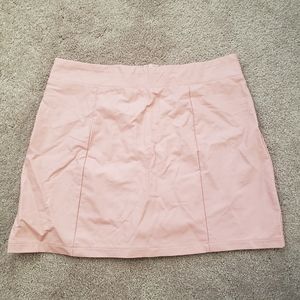 Pastel Pink Pleather Mini